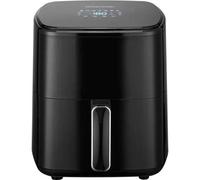 Arthur Martin Friteuse sans huile AMPAF5 Airfryer 5 L 1400 W écran tactile 7 pré-réglages Noir