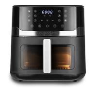 Arthur Martin – Friteuse sans huile AMPAF1800 – 10 L 1800 W Noir – Cuve XL, 12 programmes