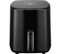 FRITEUSE SANS HUILE ¿ ARTHUR MARTIN - AIRFRYER 5 L- 1400 W - ECRAN TACTILE - 7 PRÉ-RÉGLAGES DE CUISSON - NOIR