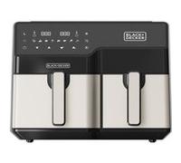 Friteuse sans huile Black+Decker BXAF9000E 2500W Noir inox