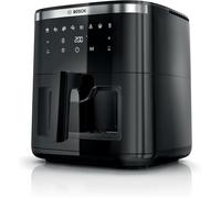 Bosch Air Fryer Série 6,MAF671B0,Friteuse sans huile,capacité de 7,2 L,7 programmes prédéfinis,vitre de cuisson éclairée,cuisson