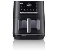 Friteuse sans huile Braun MultiFry 5 HF5073 2000 W Noir mat Noir Mat G