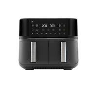 Friteuse sans huile Braun TwinCook 3 Air fryer TD 3030 - double bac, 8 L