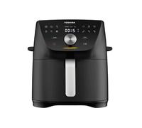 Friteuse sans huile TOSHIBA AirFryer Capacité 7,4L - 12 menus prédéfinis et fonction - 1850W