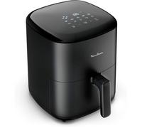 Friteuse sans huile, Capacité XL 5 L Moulinex, Jusqu'à 6 personnes, 10 Programmes automatiques, Air Fryer, Ecran tactile digital,