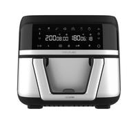 Cecotec Friteuse sans huile Cecofry Dual 9000 - 9 L, 2850 W, numérique, compacte, double température