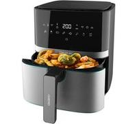 Cecotec 03315 friteuse Unique 5,5 L Autonome 1700 W Friteuse d’air chaud Noir, Acier inoxydable