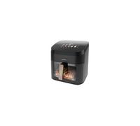 Cecotec Friteuse sans huile Cecofry&Grill Smokin' 8500 8,5 L 2200 W Grill/Fumoir Noir Marron