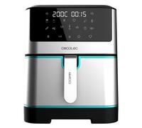 Cecotec Friteuse sans Huile de 8 L Cecofry Supreme 8000. Air Fryer de 1800 W, 10 Menus, Technologie Perfect Cook, Température Réglable 30ºC - 200ºC, Commande Tactile