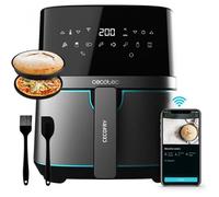 Friteuse sans huile Cecofry Full InoxBlack 5500 Connected Pack Cecotec