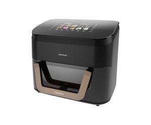 Friteuse sans huile CECOTEC Cecofry&Grill Smokin' 11000 11 L 2900 W Triple Chauffage Noir beige