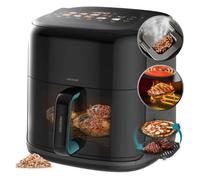 Friteuse sans huile - CECOTEC - Cecofry&Grill Smokin'Prime 8500 - 8.5 L - 2300 W - Fonction fumoir
