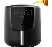 Friteuse sans huile Cecotec Cecofry Rain M 5.5L Noir