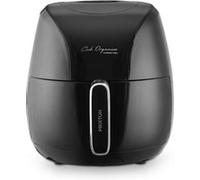 PRIXTON Cook Organics Compact Pro Unique 5 L Autonome 2000 W Friteuse d’air chaud Noir, Argent