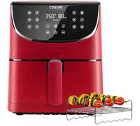 Cosori CP 158-RXR rouge Friteuse à chaleur tournante