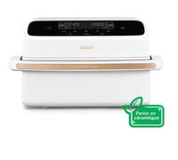Friteuse sans huile COSORI - Air Fryer Dual Blaze Twinfry Compact - Capacité 8,6L - 2700 W - Blanc