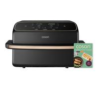 Friteuse sans huile - COSORI - Air Fryer DualBlaze Twinfry Compact - Capacité 8,6 L - 2700 W - Noir