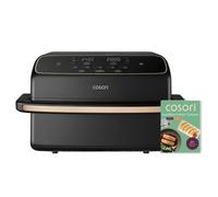 COSORI Friteuse sans huile Dual Blaze Twinfry Compact KAAPAFC 8,6 L Noir 2700 W