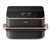 COSORI Friteuse sans huile Dual Blaze Twinfry 10 L Noir