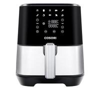 Cosori CP258-AF-DEU friteuse Unique 5,5 L Autonome 1700 W Friteuse d'air chaud Noir, Gris