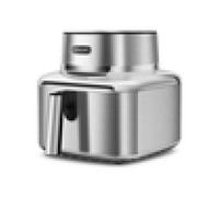 Friteuse sans huile Cosori ICONIC Single CAF-SE601S-CEU 6,2 L 1725 W Wi?Fi Inox Noir