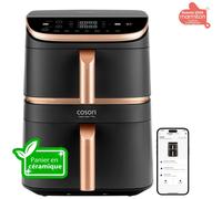 COSORI Friteuse à air Turbo Tower ProSmart™ Chef Édition 10,8 L Noir
