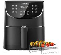 Friteuse sans Huile - COSORI - Modèle 5,5L - 11 Programmes - 1700W - Écran Tactile
