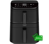 Friteuse sans huile COSORI - Air Fryer Turbo Tower - Capacité 10,8L - 7 programmes - 2630W - Noir