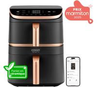 COSORI Friteuse à air Turbo Tower ProSmart™ Chef Édition 10,8 L Noir