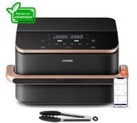 Friteuse sans huile COSORI Twinfry Pro Ceramic KAAPAFCSSEU0204A, 10 L, 4 résistances, panier céramique