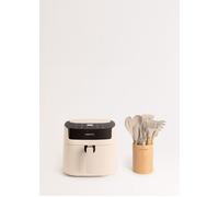 Pack AIR FRYER PRO LARGE 6.2 L et Set d'ustensiles de cuisine - Jaune Jaune G