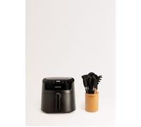 Pack AIR FRYER PRO LARGE 6.2 L + Set D'ustensiles De Cuisine Noir