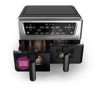 Cuisinart XXL Air Fryer, Sans PFAS, Cuisson sans produits chimiques, friteuse airfryer, Rôti, Gril, Patisserie, Déshydratation, Max Crisp, et Garder au chaud, Tiroirs doubles,2x5.2L