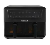Friteuse sans huile CUISINART - Airfryer AFD10XBLE - Capacité 10,4L - Double cuves - Noir - 2400W