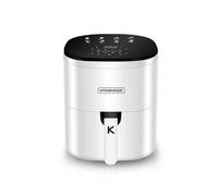 Friteuse Sans Huile De 6.5l 8 Programmes Airmed6 White De Kitchencook