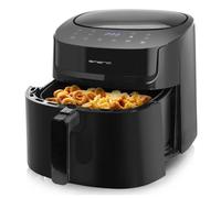Friteuse Sans Huile De 7,2l 1800 W Avec 1 Bac Noire De Emerio