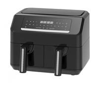 Friteuse Sans Huile de 7,2L 2400 watts avec Double bacs EMERIO