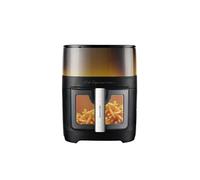 PRIXTON Friteuse sans huile de 7 litres Cook Organics Pro, avec Fenêtre, Eclairage intérieur, Commande tactile, Température réglable, Minuteur, 12 Programmes, Airfryer à air chaud de grande capacité