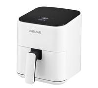 Friteuse sans Huile DEIME - 1000W - 2.5L - Diététique et Compacte - Temps Réglable - Blanc