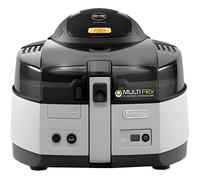 Friteuse sans huile DELONGHI MULTIFRY FH1163-1 - Capacité 1,5 kg - Céramique anti-adhérente - Minuterie