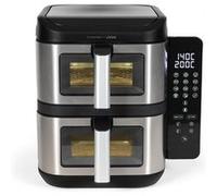 Friteuse sans huile double bac 11 l - livoo x marmiton Livoo doc344co G