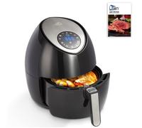 Friteuse Sans Huile Électrique 4.5L - UTEN -7 Programmes Air Fryer,Écran Tactile LED,1500W,Minuteur et Réglateur