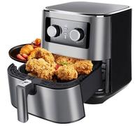 Friteuse Sans Huile Électrique - Uten - Friteuse sans huile - 5.5L Friteuse Électrique - Minuteur et Température Réglable,1700W