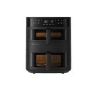 Friteuse sans huile Electrolux 800 Dual Air Fryer EAFD11B - double bac, 11 L