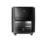 Friteuse sans huile Electrolux 800 EAF12B - grande capacité, 12 l, noire