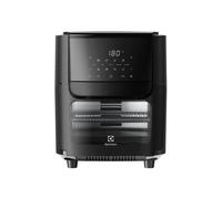 Friteuse sans huile Electrolux 800 EAF12B - grande capacité, 12 l, noire