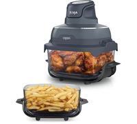 Ninja - Friteuse Sans Huile Crispi 4-In-1 Portable Glass Fn201eubl1