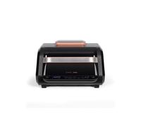 LIVOO Friteuse sans huile & grill DOC305 6 L 1700 W - 2 en 1, 8 programmes - Noir