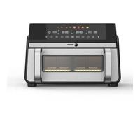 Fagor Friteuse sans huile Airfryer FG10AF - 11L, double cuves 5,5L, séparateur amovible, 2200W