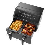 Friteuse sans huile FAGOR - Airfryer FG2X4L - Capacité 8L - Double cuves 4L - 8 programmes de cuisson - 2200W